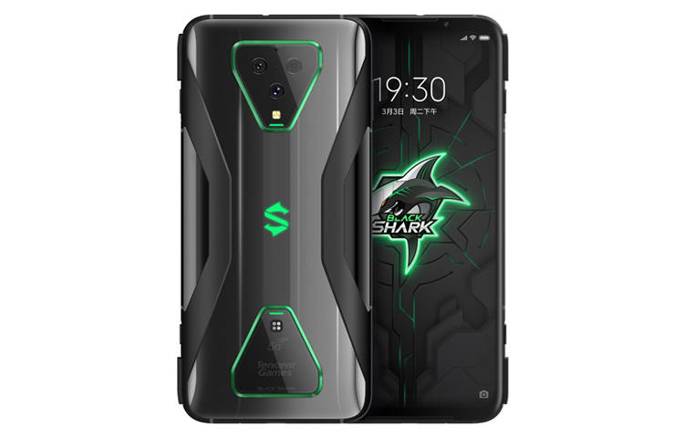 BLACK SHARK 3 Cell Phones Esports Gaming Snapdragon 865 270Hz Touch Sampling Rate 90Hz Screen Refresh Rate Dual-Mode 5G