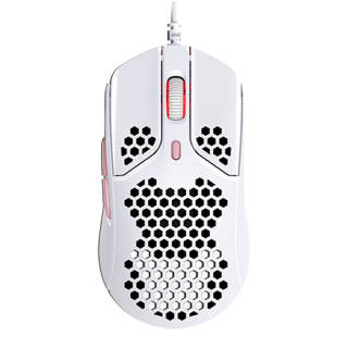 HYPERX Pulsefire Haste Wired Connection Spinfire RGB Esports Gaming, Lightweight Design 16000DPI Mice