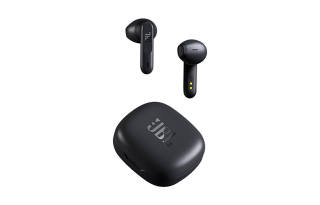JBL WAVE FLEX Wireless Calling Sports Sweat Resistant Music Half In ear No Noise Cancellation Bluetooth Headset
