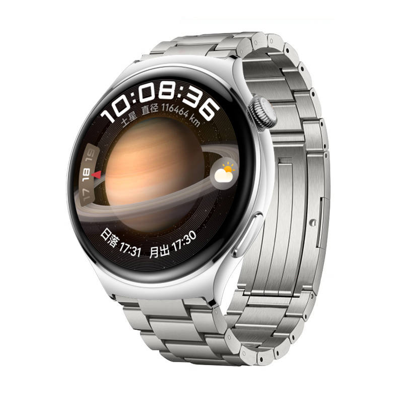 Biaodaige Strap Huawei Compatibility Titanium Material Unisex