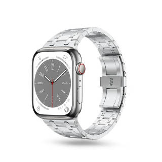 IBOANN Strap Apple Compatibility Stainless Steel Material