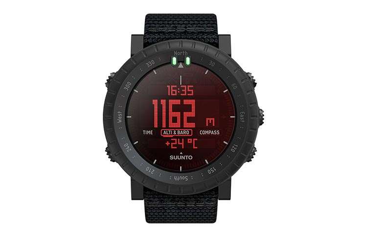 SUUNTO Core Alpha Limited Edition Tactical Version Smart Watches Bluetooth Connection Men's Watches