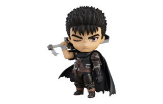 GOOD SMILE COMPANY Nendoroid 2134 Sword Wind Legend 2016 Guts Chibi Figures 10cm