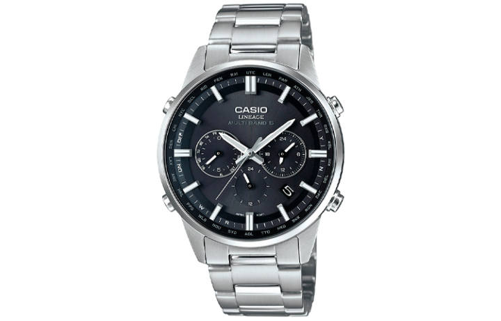 CASIO CASIO Men LINEAGE Series 39mm Black Watch LIW-M700D-1A