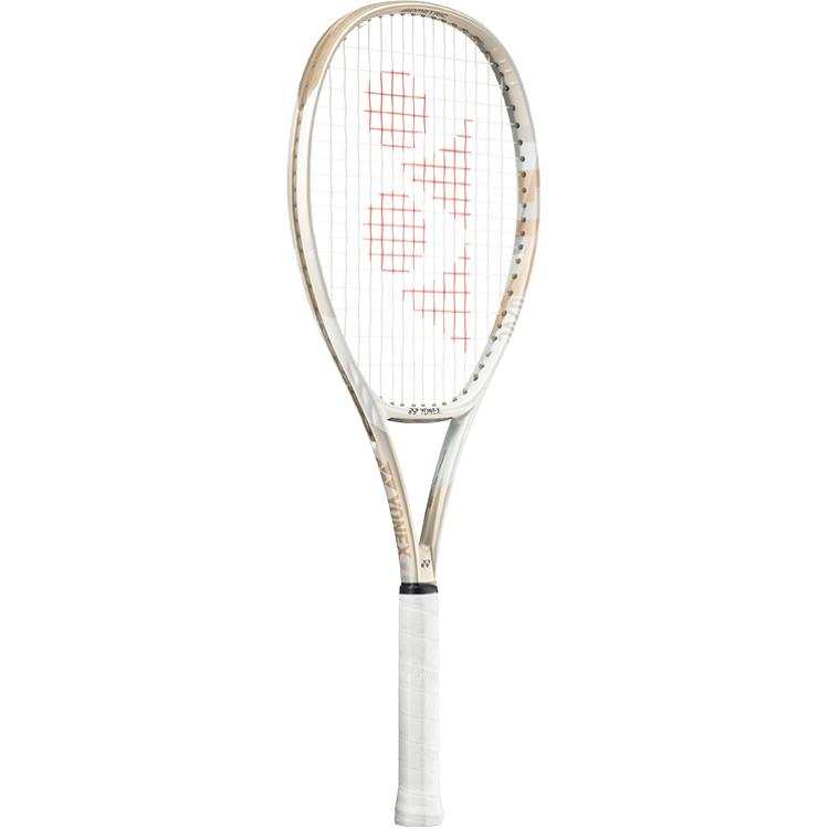 YONEX GAME 265g Racket Weight 100 Square Inches Head Size Beach Beige Yellow Unisex Tennis Rackets