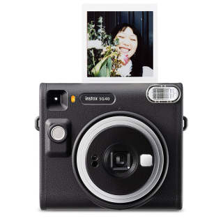 FUJIFILM Instant Cameras Instax SQUARE SQ40 Single Shot, Square SQ Cameras