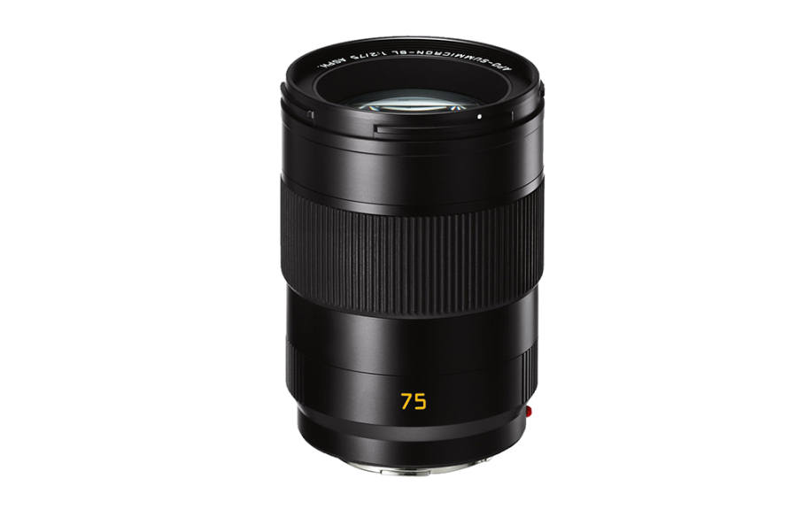 LEICA SL Lens APO SUMMICRON SL 75 F/2 ASPH Camera Lenses 75