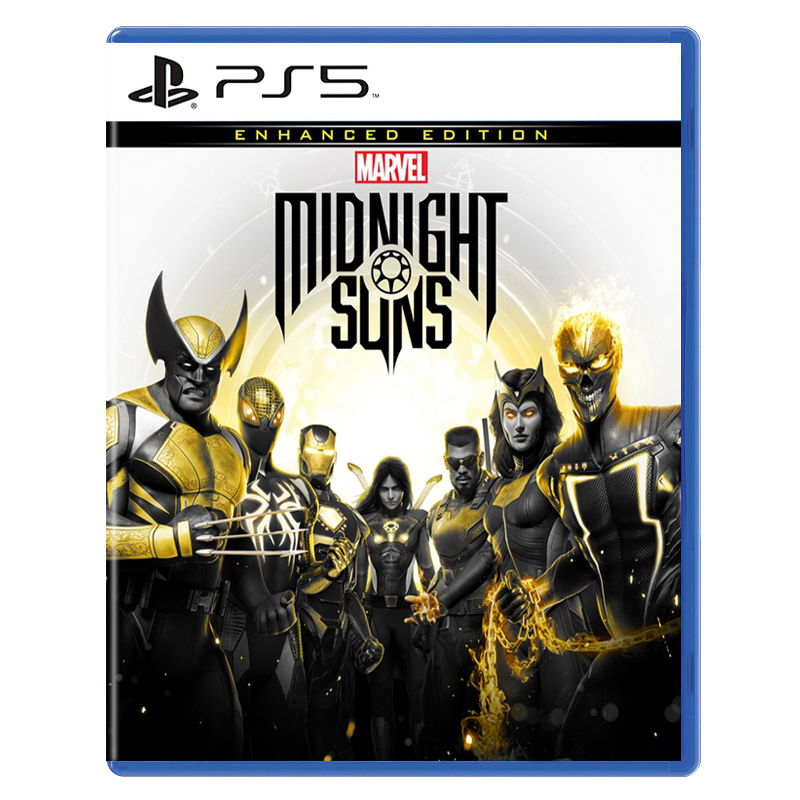 PlayStation PlayStation Marvel Midnight's Son, Dark Night's Son Game Software Game Card PS5 Game Card