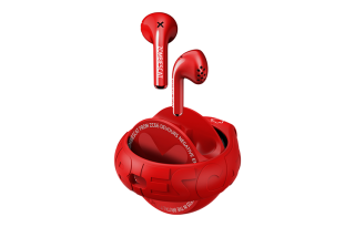 ZOMBIESCAT Globe Star Halo Rotating Design, Compatible With Apple/Android All Half In ear Passive Noise Cancellation