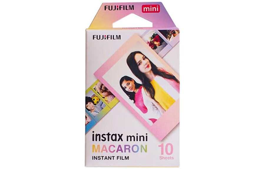 FUJIFILM INSTAX Instant Cameras One Shot Mini Collection Macaron Photo Paper