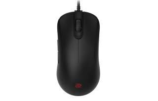 ZOWIE GEAR ZA C Wired Connection Paracord Cable Lightweight, High Back Symmetry Gaming Mouse