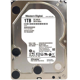 Western Digital WD Ultrastar SATA 1TB/22TB 7200 RPM 128MB/512MB Enterprise Hard Drives