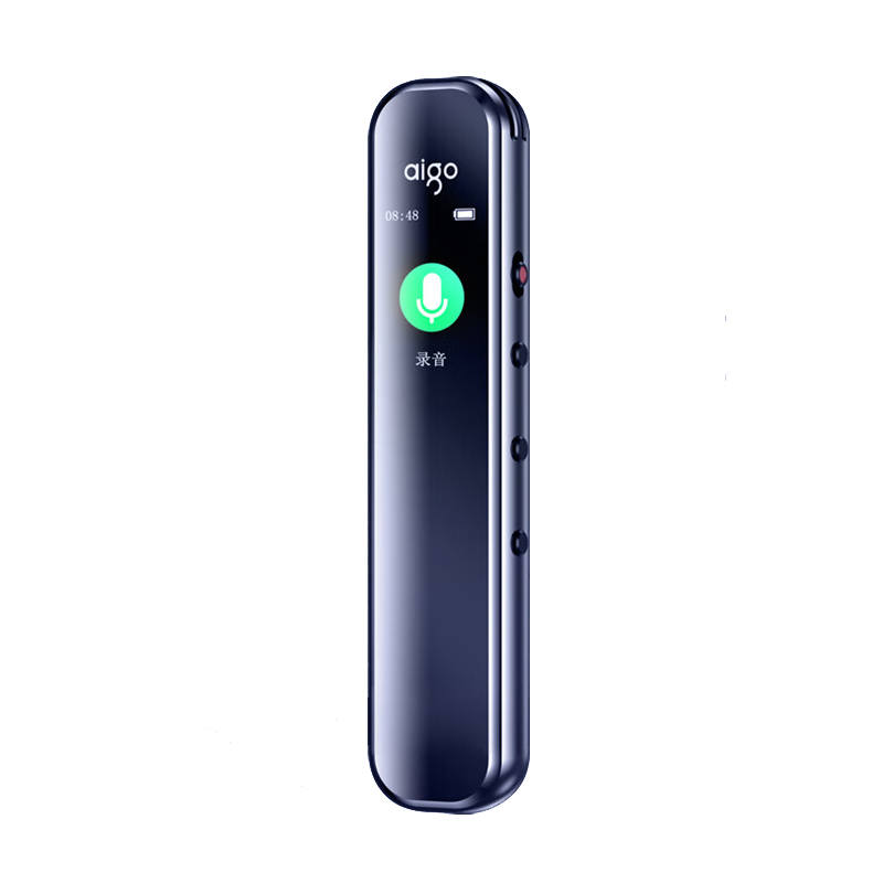 AIGO Voice Recorders R3312 Professional One Click Recording, High Definition Noise Cancellation, Business Meeting