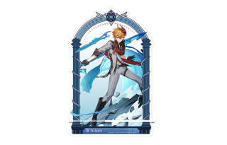 GenShin Phone Stands Character Illustration Collection