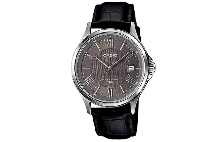 CASIO CASIO Men Standard Series Coffee Watch MTP-1383L-1AV