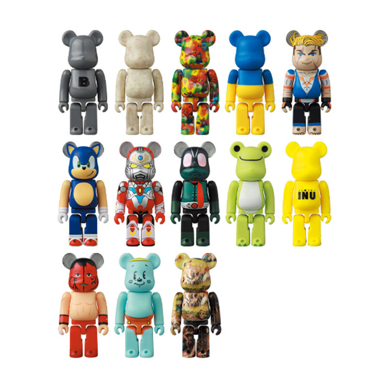 BE@RBRICK BE@RBRICK SERIES 46 100% Figure Mystery Boxes 7cm