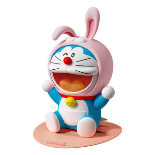 ROCK Phone Stands Compatibility With Apple/Huawei Cell Phone Flat Happy Rabbit Ornaments Stands