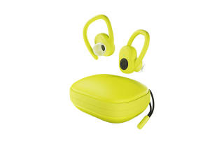 Skullcandy Push Ultra True Skull, Extreme Bean, Bluetooth Headphones Yellow In ear Passive Noise Cancellation