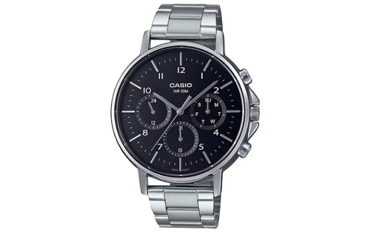 CASIO CASIO Men Standard Series Black Watch MTP-E321D-1AV