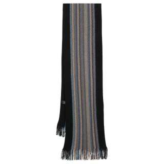 MISSONI Striped Fringed Edge Scarf
