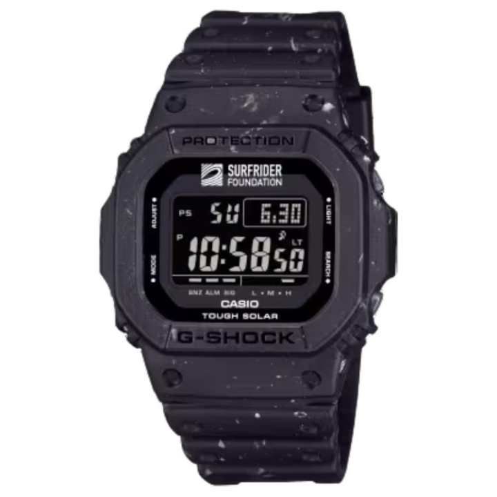CASIO CASIO Men DIGITAL Series Black Watch G-5600SRF-1JR