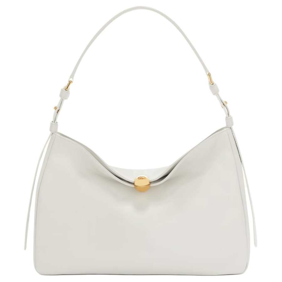 Furla Leather Handbag, Shoulder Bag Women's White