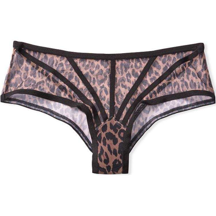 Victoria's Secret Underpants Women's 1 Pack Leopard Print