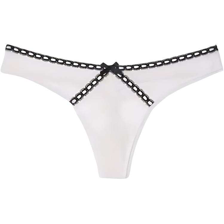 Victoria's Secret Briefs Women's 1 Pack White