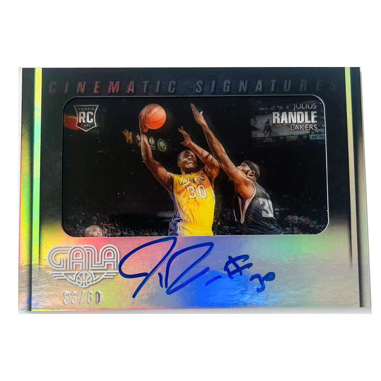 PANINI 2014 15 Basketball NBA 14 15 Lakers, Randle, Rising Stars Rc Signature, Refringence Sports Cards 1 Pc