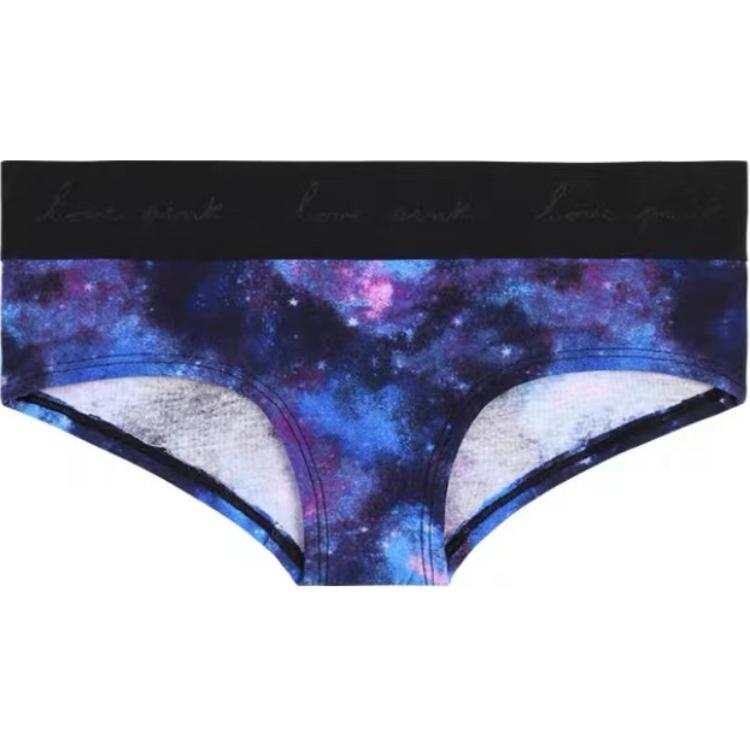 Victoria's Secret Underpants Women's 1 Pack Starry Sky