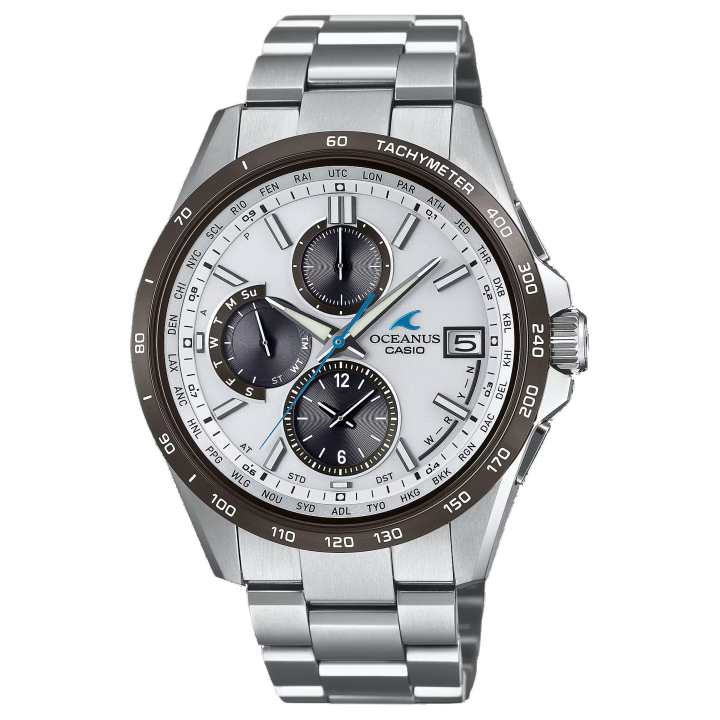 CASIO CASIO Men OCEANUS White Watch