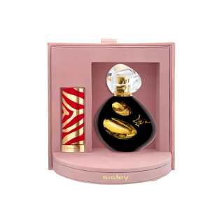 Sisley Isa Night+Enchanting Lipstick Box Perfume Sets Eau De Parfum Blackcurrant Rose 30ml+3.4g
