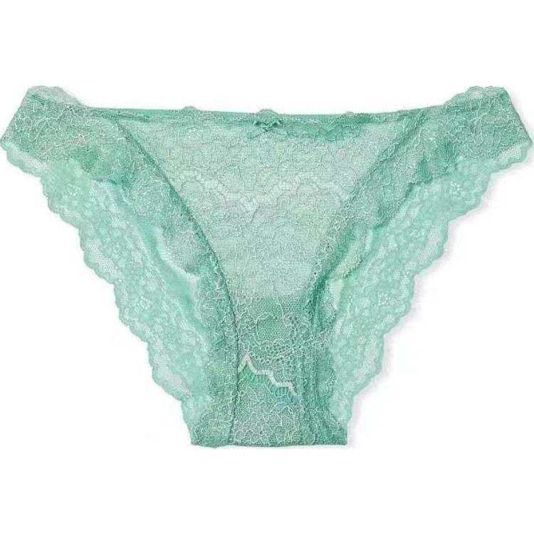 Victoria's Secret Briefs Women's 1 Pack Green