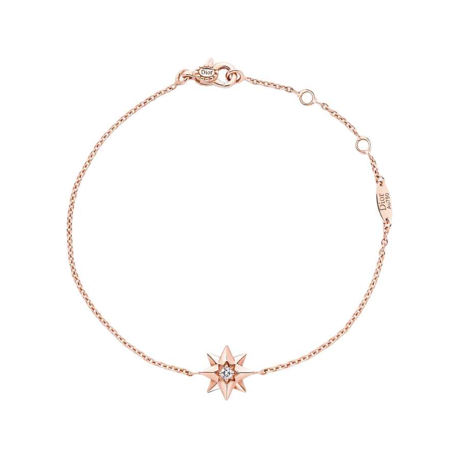 DIOR DIOR 18K Rose Gold Bracelets Women's