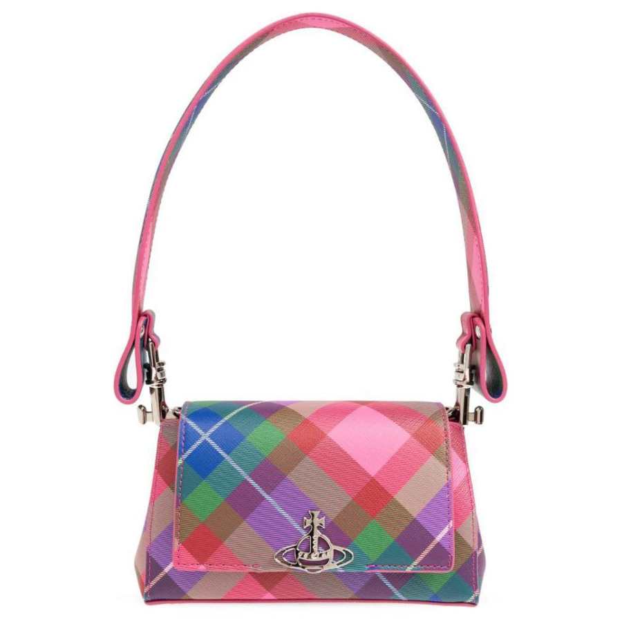 Vivienne Westwood Medium Hazel Shoulder Bag