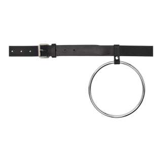 Vetements Ring Leather Belt