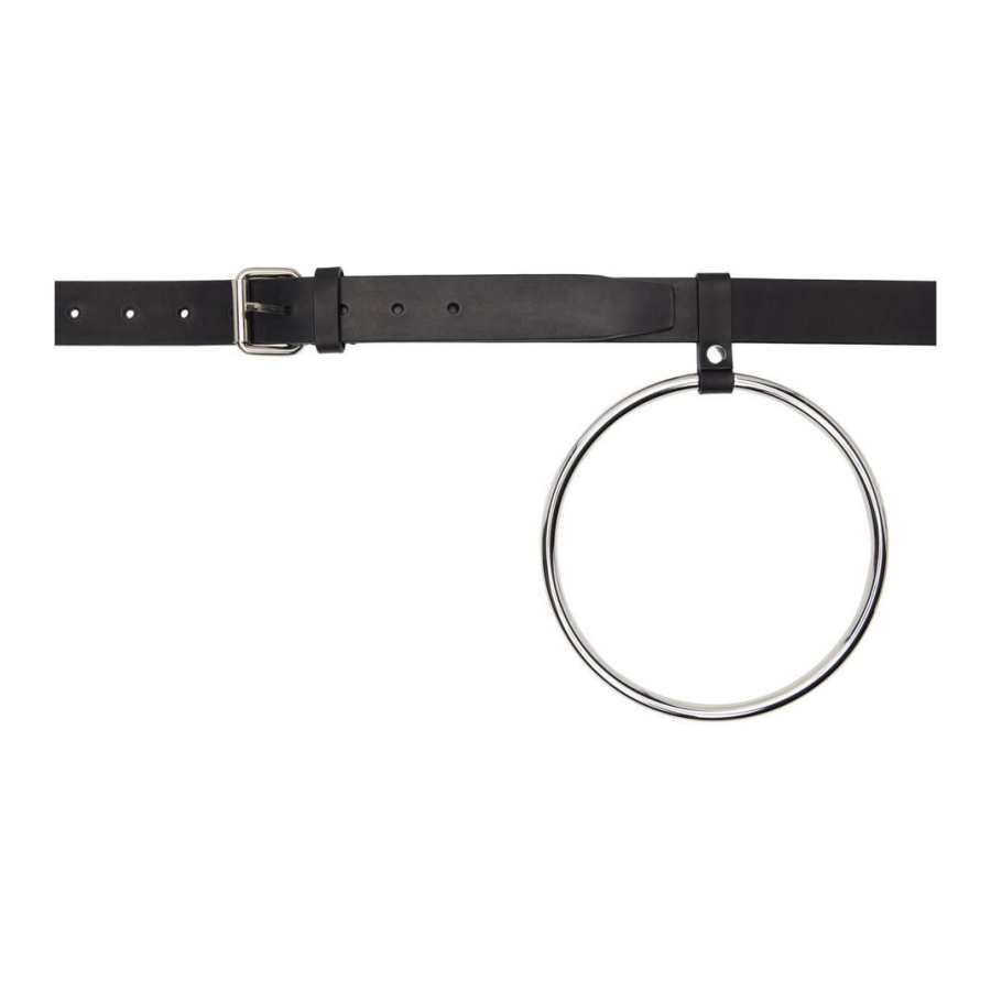 Vetements Ring Leather Belt