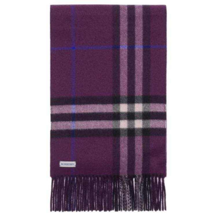 Burberry Burberry Reversible Check Scarf