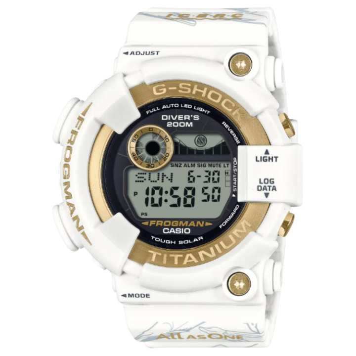CASIO CASIO Men MASTER OF G-SEA Series Gray Watch GW-8201K-7JR