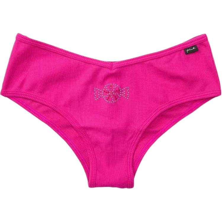 Victoria's Secret Underpants Women's 1 Pack Candy