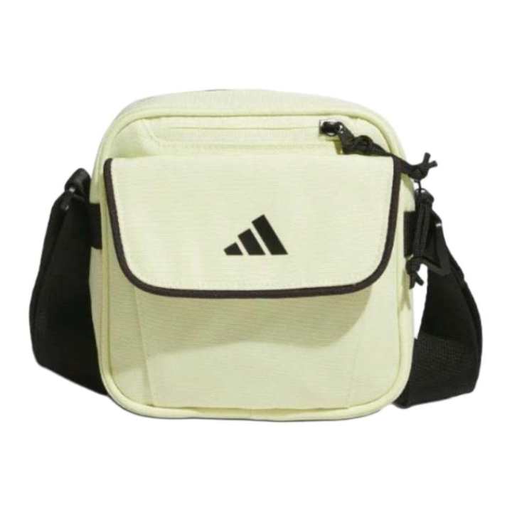 Adidas Adidas Fabric Crossbody Bag, Shoulder Bag Regular Unisex Light Yellow