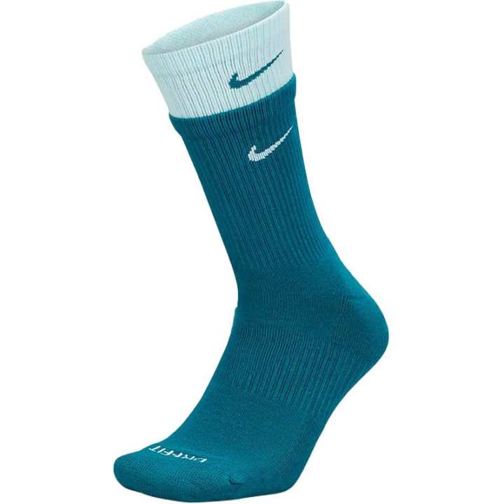 Nike Nike Crew Socks Unisex 1 Pack Geode Water Duck Cyan