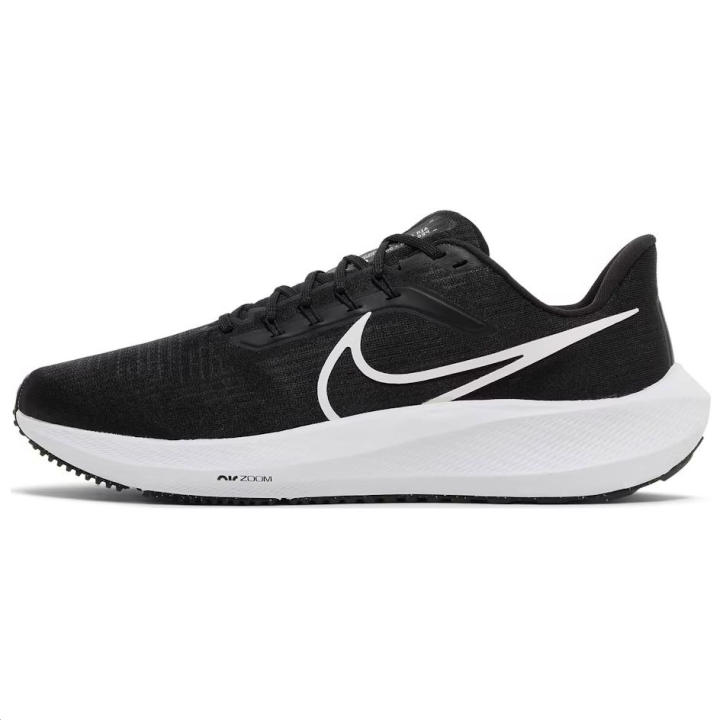 Nike Nike Air Zoom Pegasus 39 Cushioning, Wear Resistant Low top Running Shoes Men's Black White