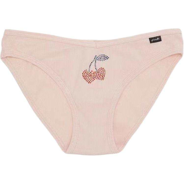Victoria's Secret Underpants Women's 1 Pack Cherry