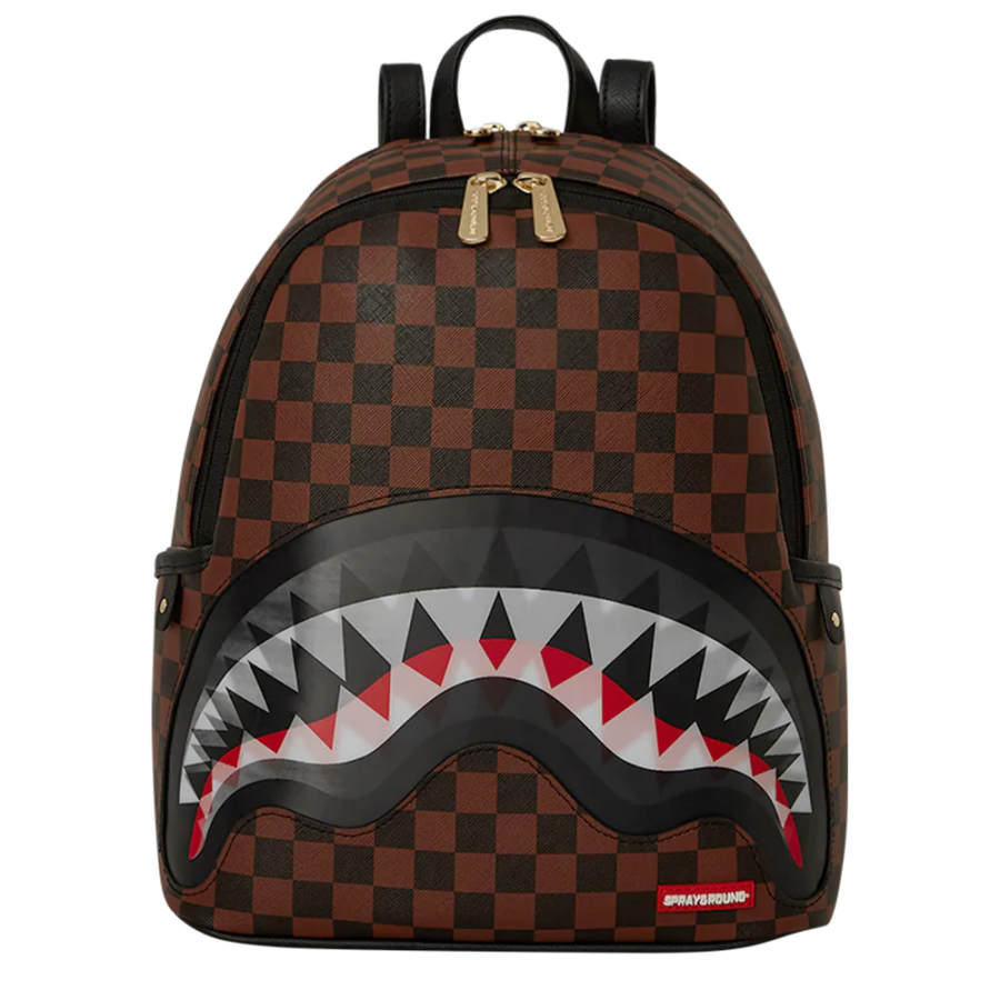 SPRAYGROUND SPRAYGROUND PVC Backpack Medium Unisex Brown