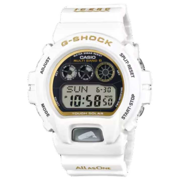 CASIO CASIO DIGITAL Collection Disk 200m Waterproof Solar Quartz Movement Resin Strap Watch Men's