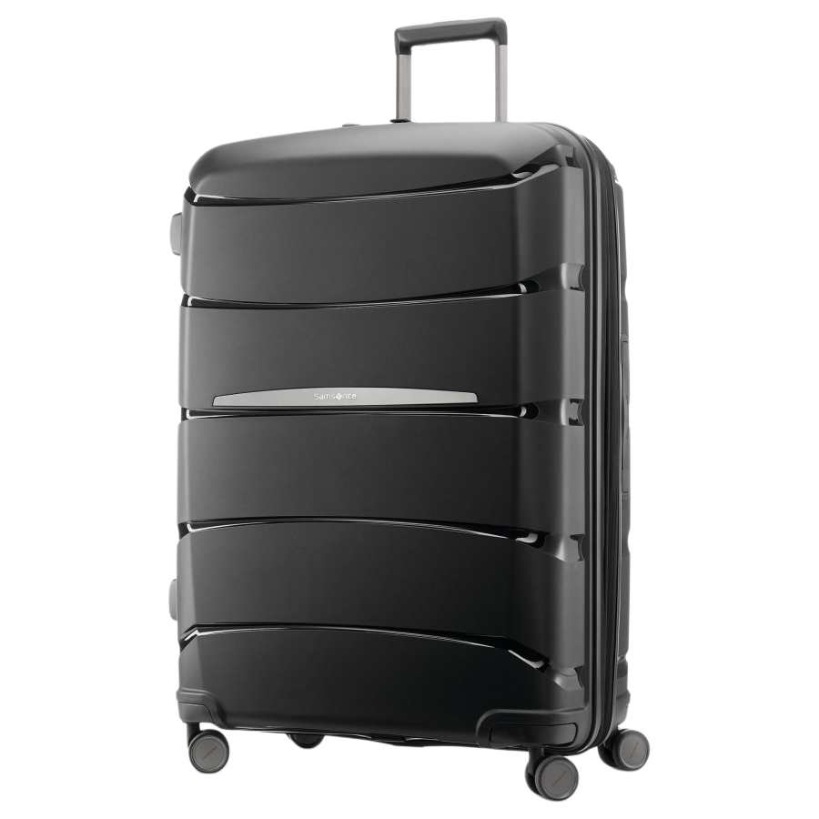 Samsonite SAMSONITE Polypropylene Suitcase Luggage 28 Inch Unisex Midnight Black