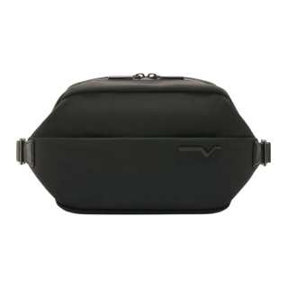 Valextra Recycled Nylon Fanny Pack Men's Black