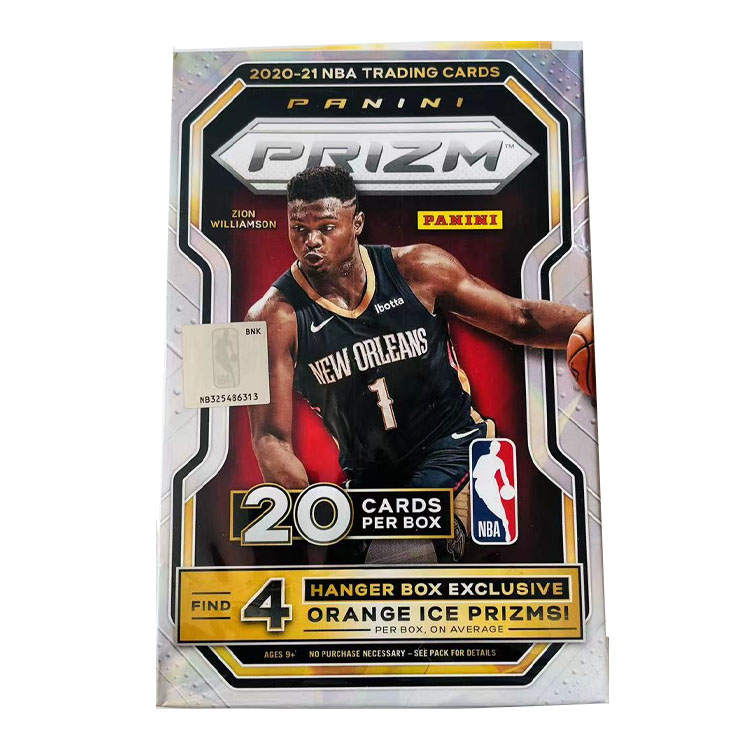 PANINI 2020 2021 20 21 Prizm Hanging Box Sports Cards Whole Box