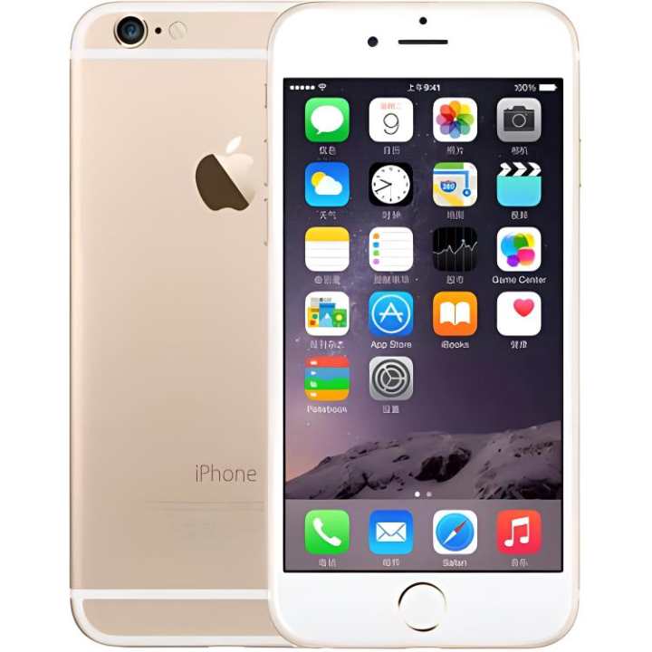 Apple Apple IPhone 6 Plus China Mainland Version, Fully Networked Cell Phones